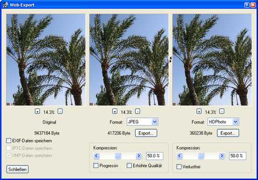 HD-Photo Dateiformat