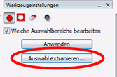 Auswahl extrahieren
