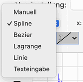 Kurveneditor