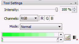 Blend Tool Options