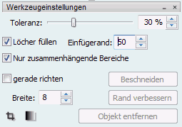 Automaskeneinstellungen