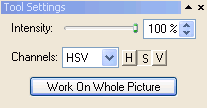 Brush Tool Options
