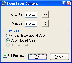 Move Layer Content