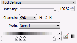 Blend Settings