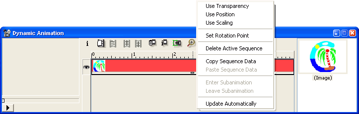 Dynamic Animation Position