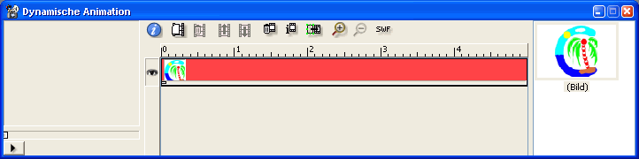 Dynamische Animation mit Sequenz