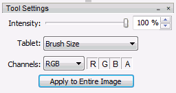 Draw Tool Options