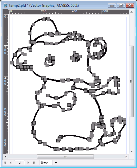Resulting Vector Image